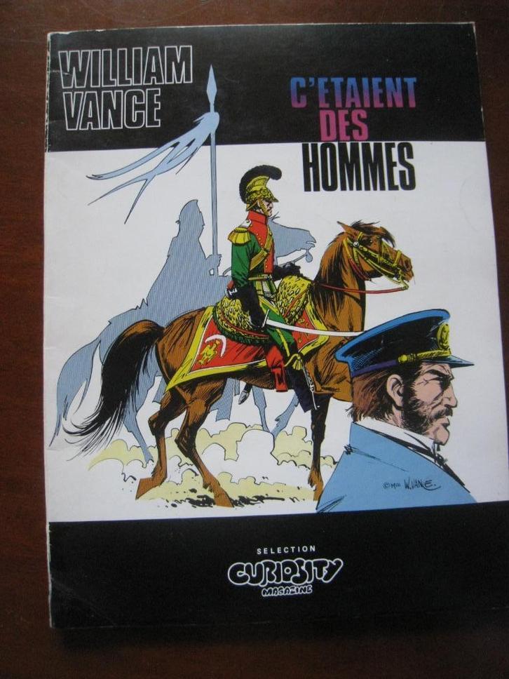 William Vance Het was mannen editie Deligne Comic EO 1976, Boeken, Stripverhalen, Gelezen, Eén stripboek, Verzenden