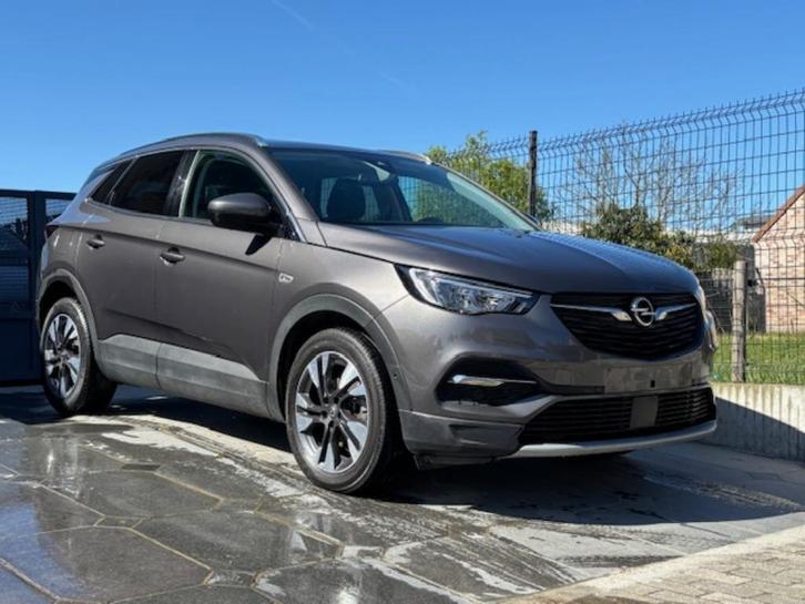 Opel GrandlandX * 1.2 Turbo * Automaat, Auto's, Opel, Bedrijf, Te koop, Grandland X, ABS, Achteruitrijcamera, Airbags, Airconditioning
