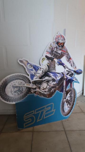 Carton poster Stefan Everts, Enlèvement, Affiche ou Poster pour porte ou plus grand, Autres formes, Sport