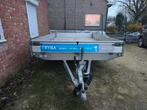 2700 kg! 2250 €! Doublle ass!, Auto diversen, Aanhangers en Bagagewagens, Ophalen, Zo goed als nieuw