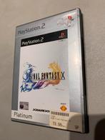 Ps2 game Final Fantasy X Playstation 2 met boekje, Games en Spelcomputers, Ophalen of Verzenden, Zo goed als nieuw