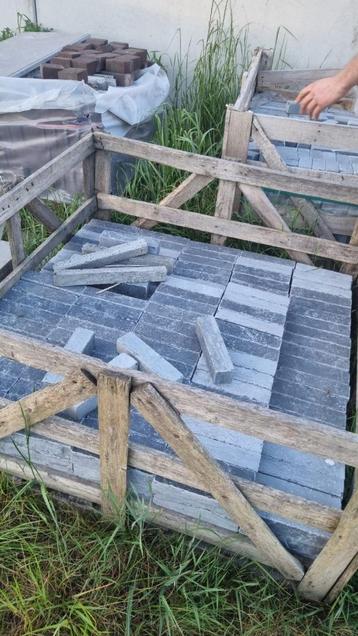 Klinkers - Chinese arduin, Tuin en Terras, Ophalen, Klinkers, Nieuw, Natuursteen
