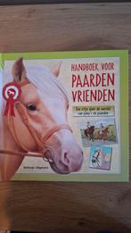 Handboek voor paardenvrienden – Interactief boek met flapjes, Kinderen en Baby's, Ophalen of Verzenden, Ontdekken