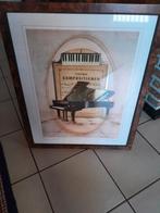 Prent: piano, Ophalen