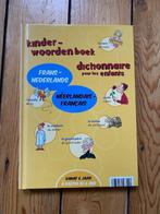 Kinderwoordenboek Frans-Nederlands. Vanaf 6 jaar. Nieuwstaat, Ophalen of Verzenden, Zo goed als nieuw, Non-fictie