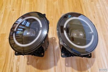 MERCEDES G KLASSE W463 W464 G63 500 G420 G400 350 LED KOPLAM beschikbaar voor biedingen