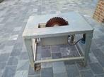 zaagtafel ATIKA HT315 - brandhout-kan ook fijnere afwerking, Doe-het-zelf en Bouw, Ophalen, Gebruikt, Cirkelzaag, 70 mm of meer