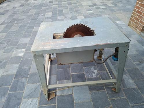 zaagtafel ATIKA HT315 - brandhout-kan ook fijnere afwerking, Doe-het-zelf en Bouw, Gereedschap | Zaagmachines, Gebruikt, Cirkelzaag