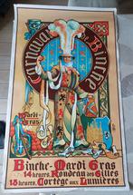 Originele carnavalsposters van Binge en Toone, Verzamelen, Ophalen of Verzenden, Gebruikt, Overige onderwerpen