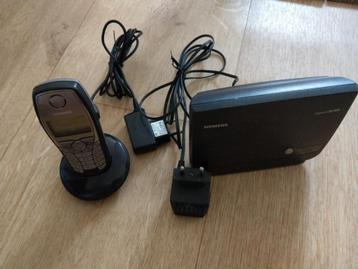 Siemens Gigaset 150 + SL1 beschikbaar voor biedingen