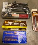 Whammer ("Pistolet à clous"), Ophalen, Gebruikt