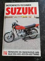 SUZUKI werkplaatshandboeken; div. modellen; 17,95 euro;, Motoren, Ophalen of Verzenden, Suzuki
