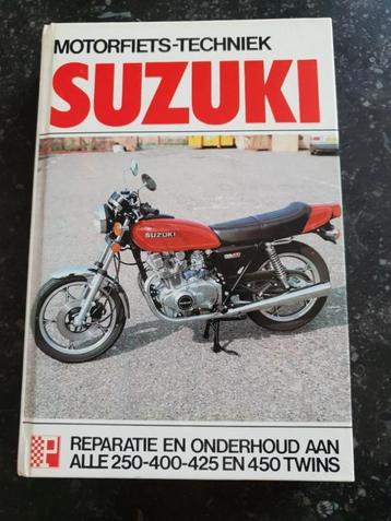 SUZUKI werkplaatshandboeken; div. modellen; 17,95 euro;  beschikbaar voor biedingen
