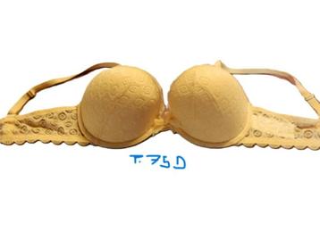 (9) -soutien gorge t.75b noir - H£M -  beschikbaar voor biedingen