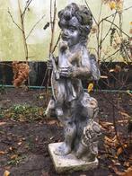 Oud tuinbeeld engel Cupido, Jardin & Terrasse, Statues de jardin, Enlèvement ou Envoi