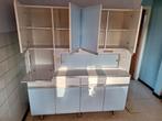 Keukenkast jaren 60. 2delig. Goede staat. Klein prijsje, Enlèvement, Comme neuf