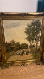 Belle peinture de paysage à l’huile 50x60, Enlèvement