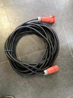 32a krachtstroom kabel 20m, Doe-het-zelf en Bouw, Kabel of Snoer, Gebruikt, Ophalen