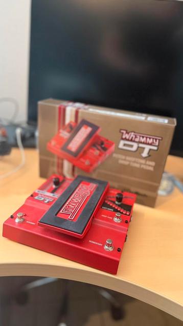 Digitech Whammy (bijna nieuw, enkel getest uit de doos) beschikbaar voor biedingen