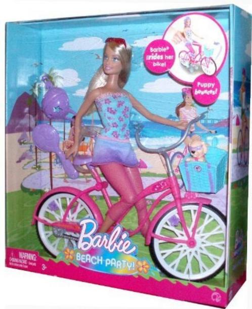 Barbie Beach Party "Production Mattel Année 2008" (R8645), Collections, Poupées, Comme neuf, Poupée