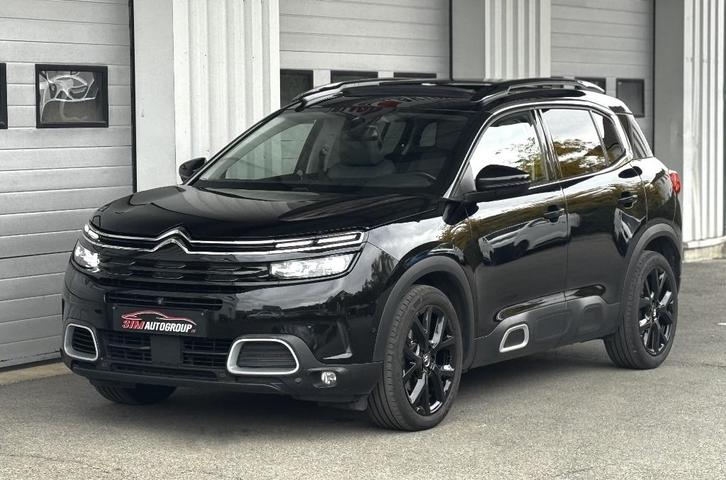 Citroen C5 Aircross 1.5 BlueHDI/Automaat/Carplay/Pano/Euro6d, Auto's, Citroën, Bedrijf, C5, 360° camera, Diesel, Euro 5, Break