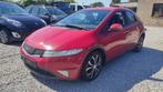 🆕EXPORT•HONDA CIVIC 5P_2.2 D(138CH)_2007💢EURO 4_A/C💢, Rouge, Achat, Entreprise, Boîte manuelle