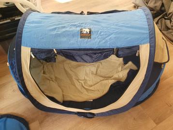 Kampeerbedje tent baby/peuter beschikbaar voor biedingen