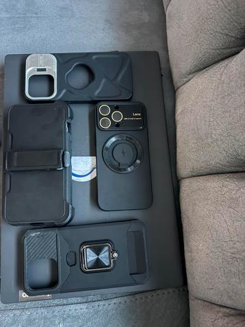 Hoesje iphone 15 pro max beschikbaar voor biedingen