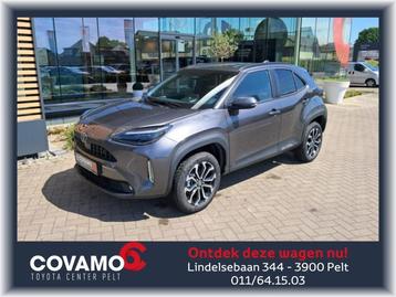 Toyota Yaris Cross Teamplayer  beschikbaar voor biedingen