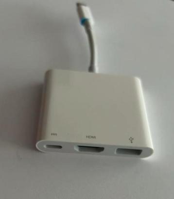 Apple USB-C digitale AV-multipoort-adapter, model A1621 beschikbaar voor biedingen