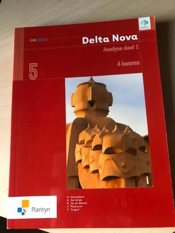 Delta Nova schoolboeken 5, Plantyn, Comme neuf, Enlèvement, Secondaire