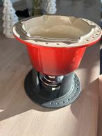 Creuset fondue, Enlèvement, Utilisé, Brûleur, Poêle à fondue