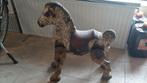 Antiek ijzeren paard voor decoratie, Ophalen