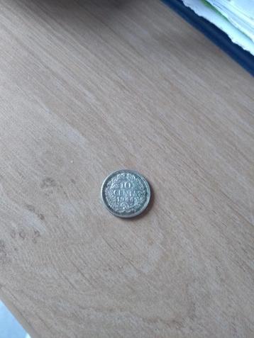 Munt 10 cent Nederland 1944