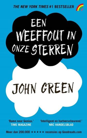 Te Koop Boek EEN WEEFFOUT IN ONZE STERREN John Green beschikbaar voor biedingen