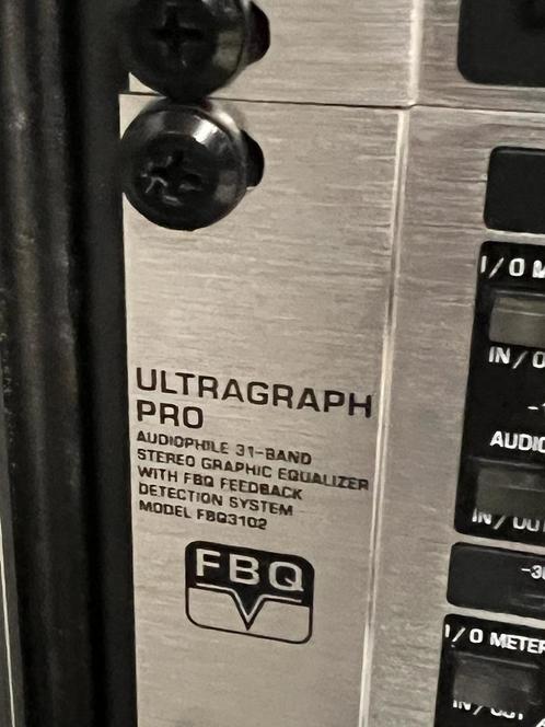 ② Behringer FBQ3102HD Ultragraph Pro — Effets — 2ememain