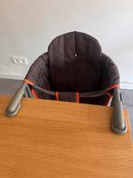 Tafel hangstoel, Ophalen, Hangstoel