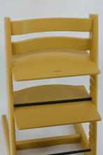 Stokke Tripp Trapp Sunflower Yellow – Refurbished model, Verzenden, Zo goed als nieuw, Meegroeistoel, Stoelverkleiner
