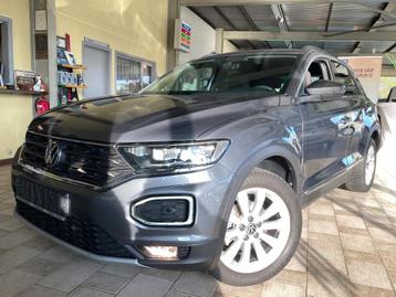T-Roc SPORT 150tsi -AUTOMAAT -App -LEDER/Stof -Camera -Trkhk beschikbaar voor biedingen