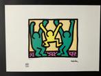 Keith Haring genummerde litho, Enlèvement ou Envoi