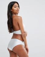 Monki Metallic Halter Bikini 38, Nieuw, Bikini, Verzenden