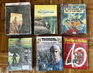 Strips allerlei - ongelezen, Comme neuf, Enlèvement, Plusieurs comics, Europe