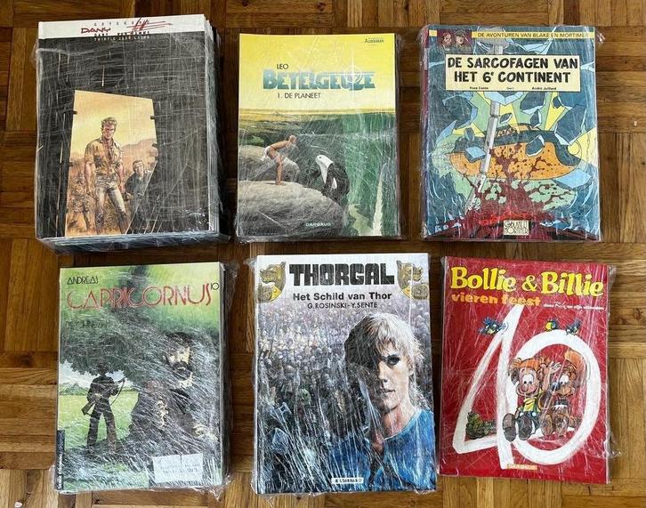 Strips allerlei - ongelezen, Boeken, Strips | Comics, Zo goed als nieuw, Meerdere comics, Europa, Ophalen