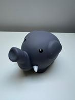 Spaarpot olifant, Verzamelen, Ophalen, Zo goed als nieuw, Kunststof, Dier