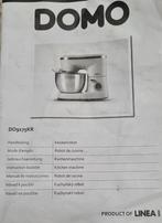 Keukenrobot, 3 tot 4 liter, Ophalen, Zo goed als nieuw