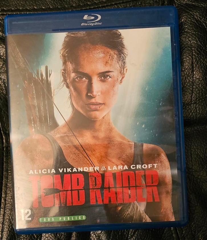 Blu ray tomb raider lara croft vikander, Cd's en Dvd's, Blu-ray, Zo goed als nieuw, Avontuur, Ophalen of Verzenden