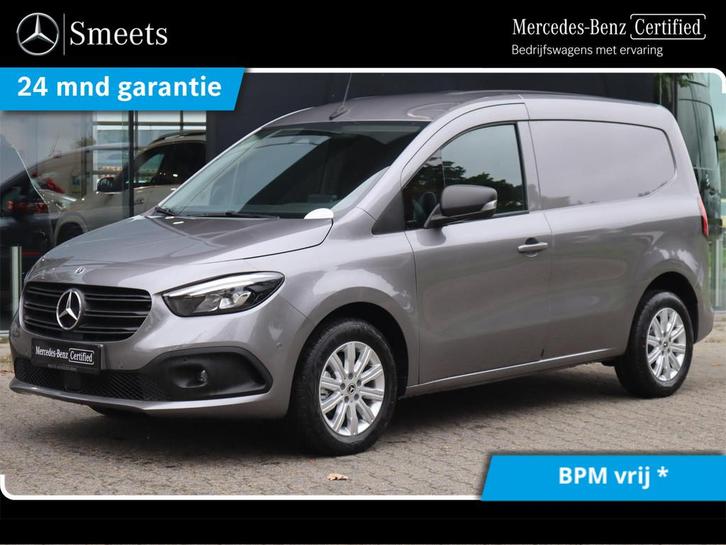 Mercedes-Benz Citan 112 CDI L1 SELECT AUT., Auto's, Bestelwagens en Lichte vracht, Bedrijf, Te koop, Used 1. Bestelwagens met ervaring.