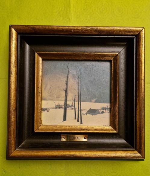 Wie Permeke zegt, zegt Jabbeke en omgekeerd., Antiek en Kunst, Kunst | Schilderijen | Klassiek, Ophalen