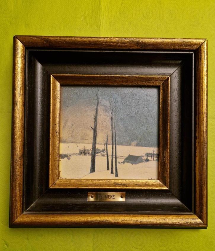 Wie Permeke zegt, zegt Jabbeke en omgekeerd., Antiek en Kunst, Kunst | Schilderijen | Klassiek, Ophalen