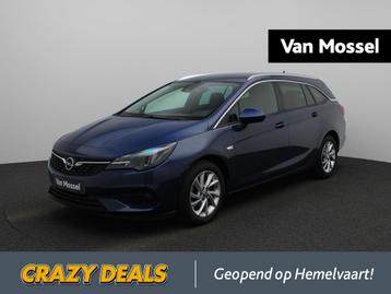 Opel Astra Sports Tourer Carplay | Trekhaak | Zetel ver. + K, Auto's, Stof, Blauw, Bedrijf, 5 deurs